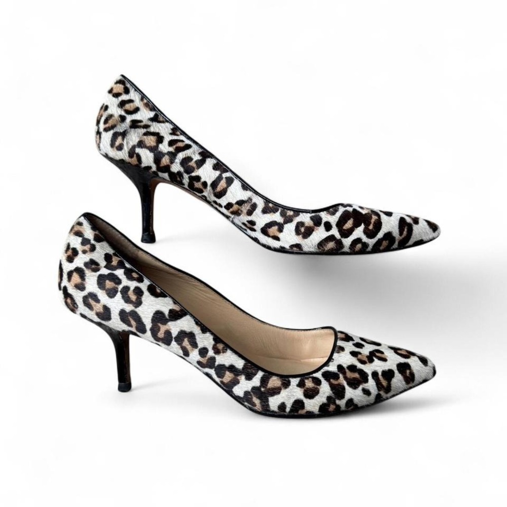 Leopard Ann Taylor Heels